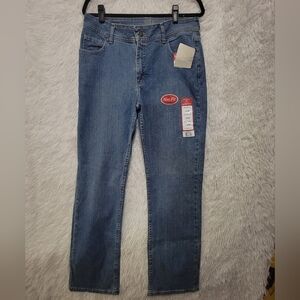 Riders by Lee Women's Classic Blue Straight Leg Jeans